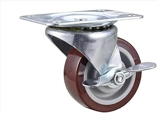 Projex 4 in. D Swivel Hard Rubber Caster 255 lb 1 pk