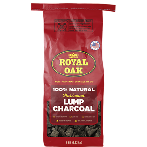 Royal Oak® 100% All Natural Hardwood Lump Charcoal, 15.4 Lb.