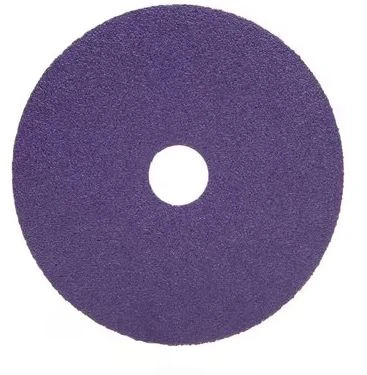 33416 Cubitron Ii 5 In. X 7/8 In. Abrasive Fibre Disc - 80+ Grade