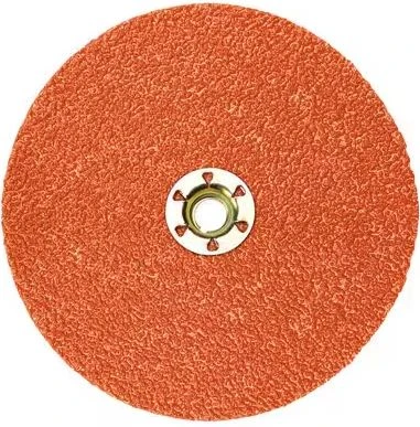 Cubitron Ii Locking Sanding Disc, 5 In. Diameter, 60 Grit, Orange