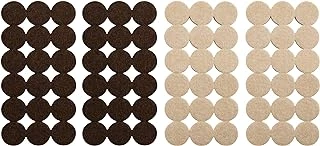 FELT PADS MULT 72PC