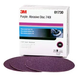 Imperial Hookit 740i 5" 36e Grit Disc - Very Coarse Grade