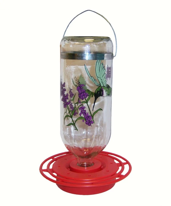 Black Chinned Hummingbird Feeder 32 Oz - Original Model Best32bc