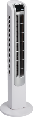 F7336s 40 Inch Pedestal Tower Fan With Remote Control And Led Display