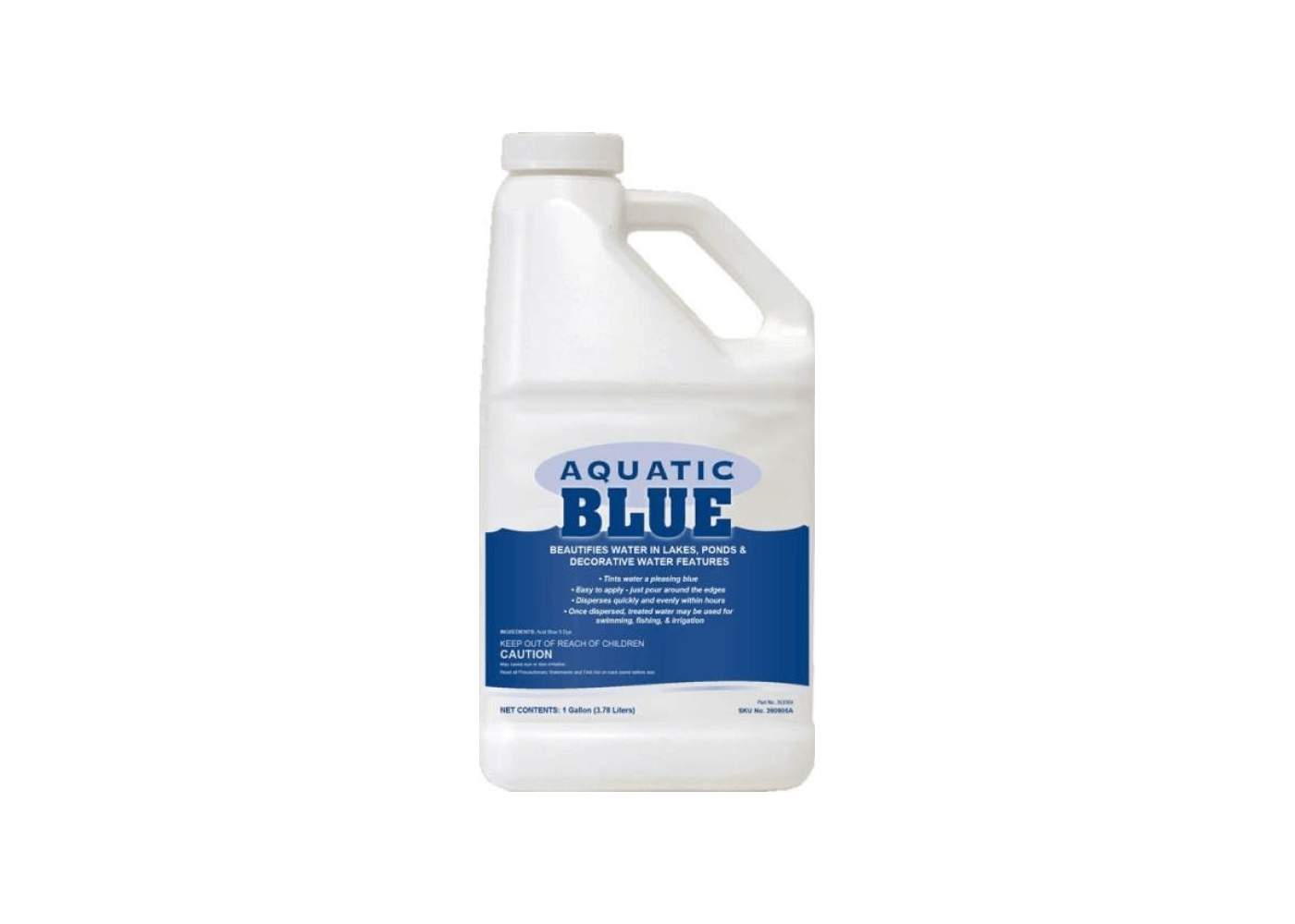 AQUATIC BLUE 1 GALLON