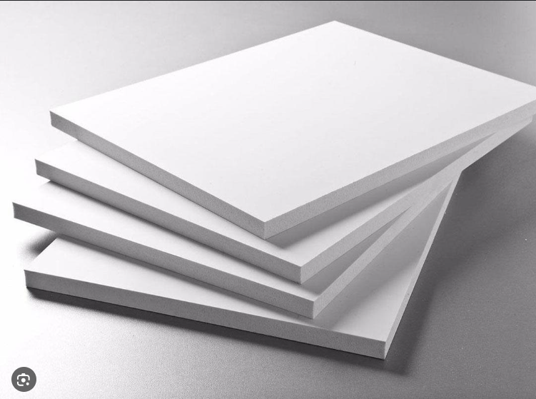 1 x 10 x 18' PVC Board White