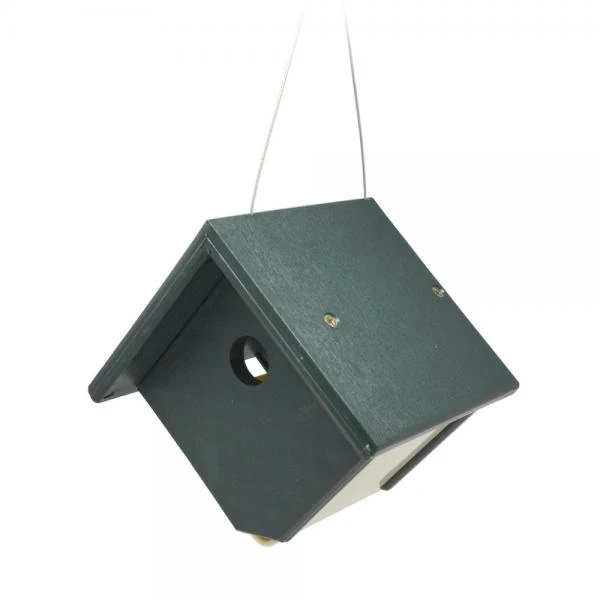 Serubwh105 Molded Wren House In Hunter/ivory Color