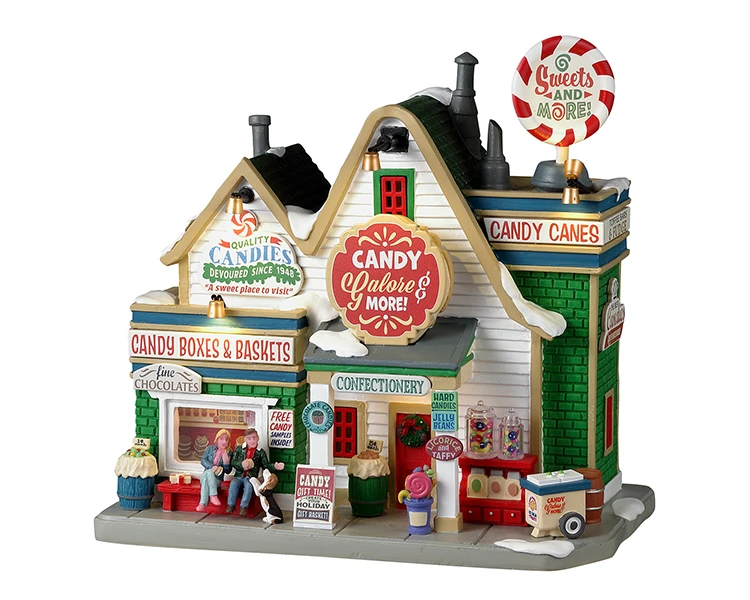 Lemax Candy Shop Christmas Village
