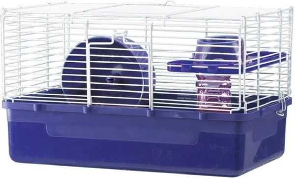 Hamster Cage 1 Story Assorted Pack Of 3 - 02055