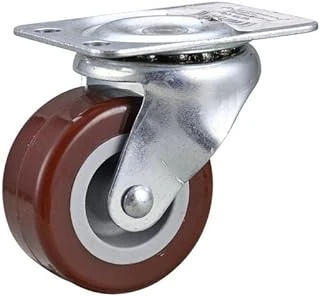 Projex 2 in. D Swivel Hard Rubber Caster 125 lb 1 pk
