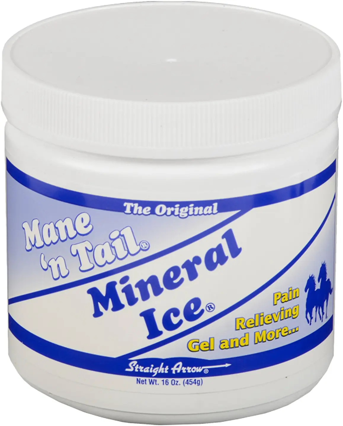 Mineral Ice Pain Relieving Gel for Horses, 16 Ounce Bottle