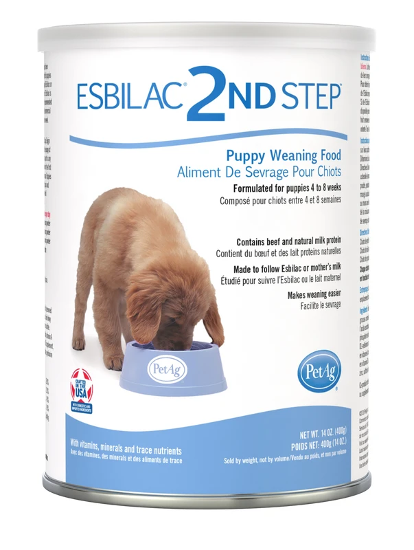 Esbilac 2nd Step Puppy Weaning Food, 14 Ounces - Model 99701