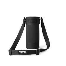 Yeti Rambler Bottle Sling Small Black For Hands-free Carrying