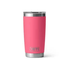 20 Oz Rambler Tumbler With Lid In Tropical Pink