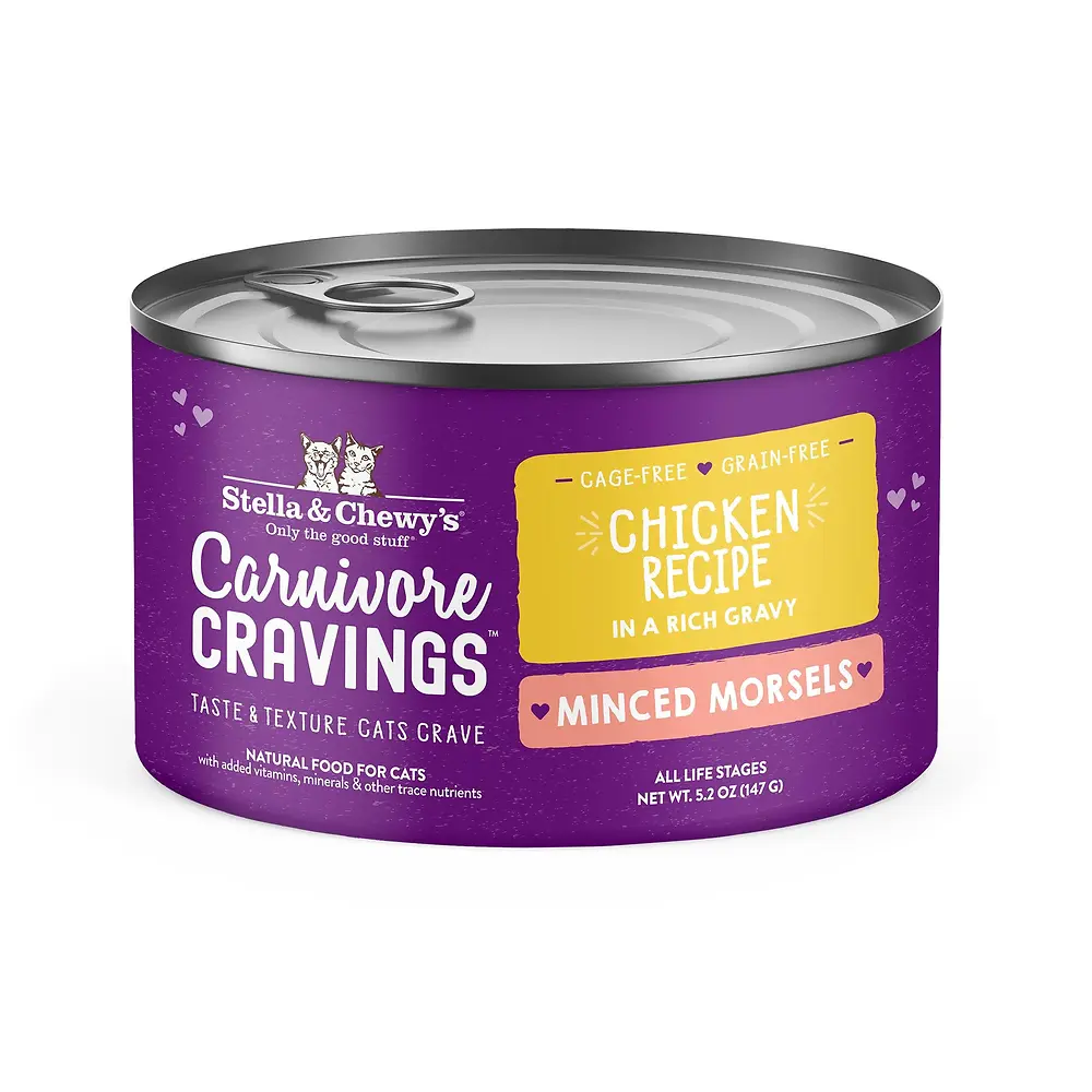 Carnivore Cravings Minced Morsels Chicken - 5.2 oz