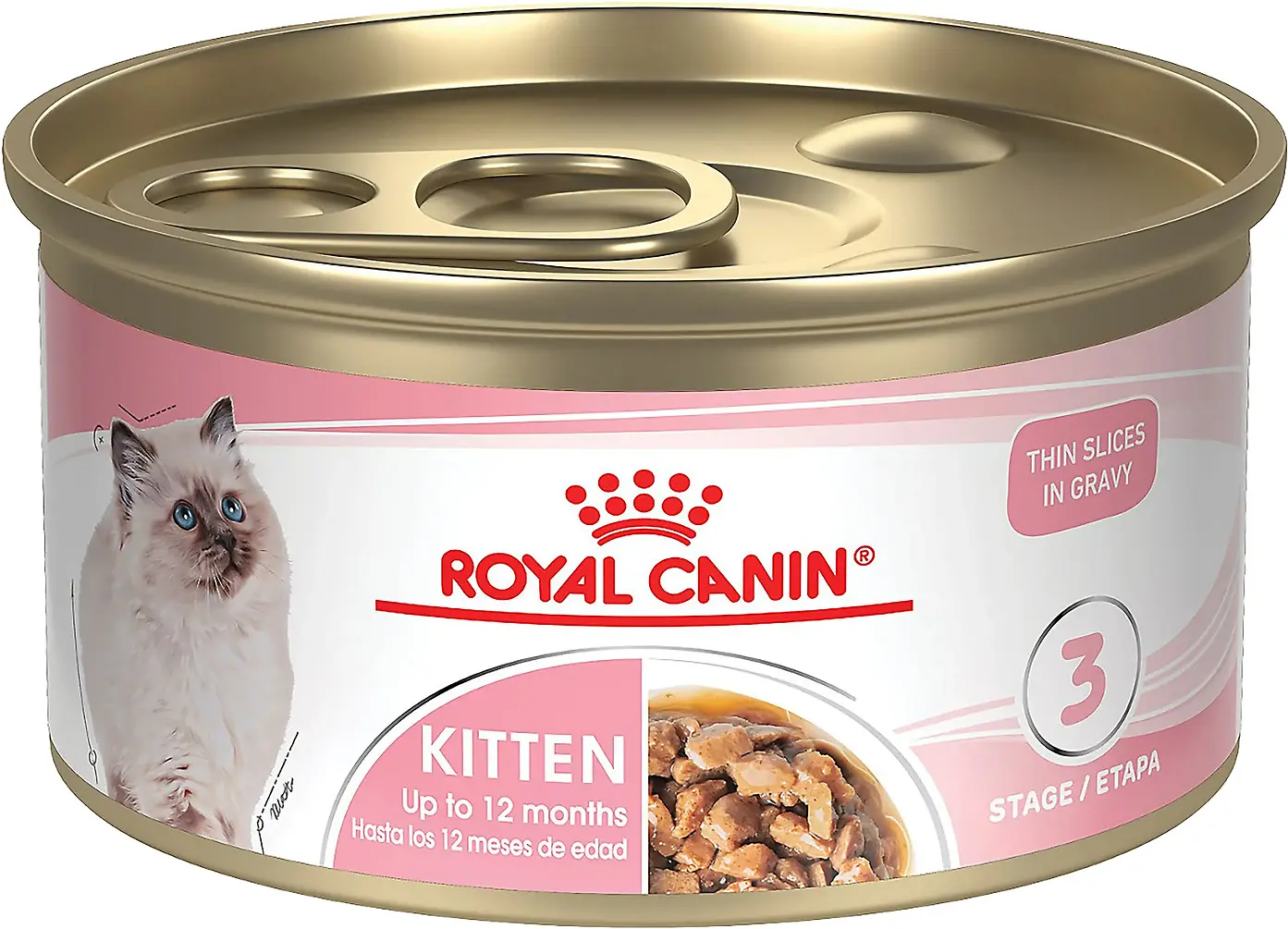 R CANIN CAT KITTEN SLICES 3OZ