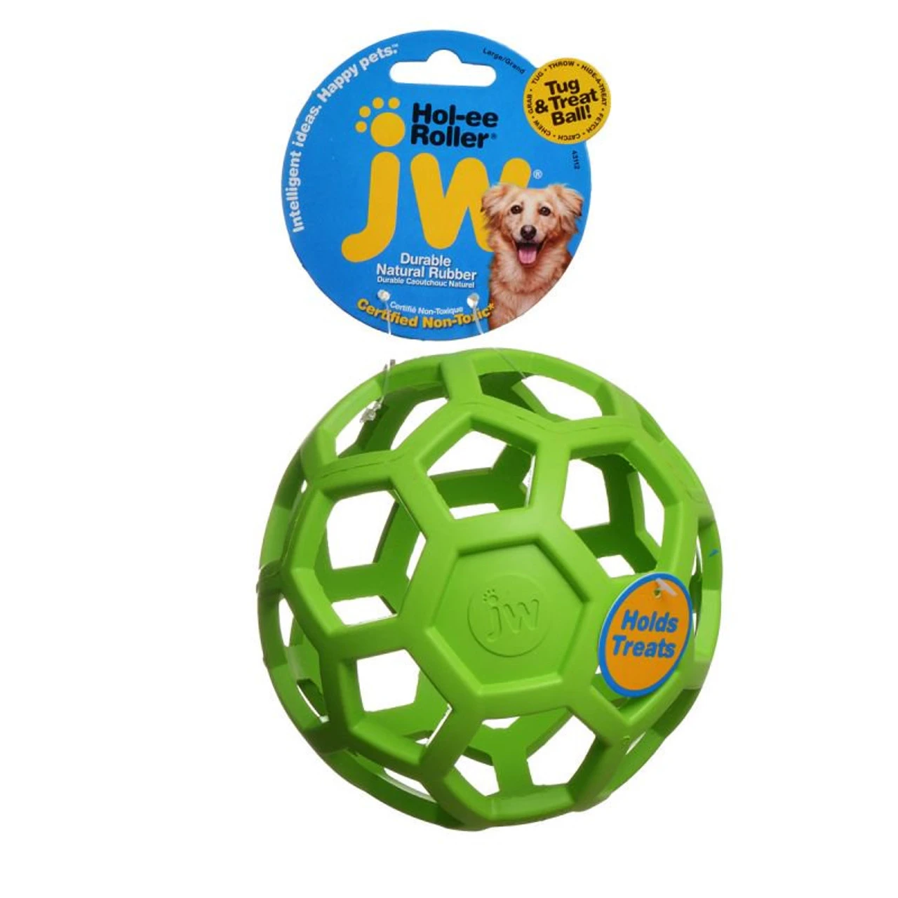 Hol-Ee Roller Dog Toy, Large