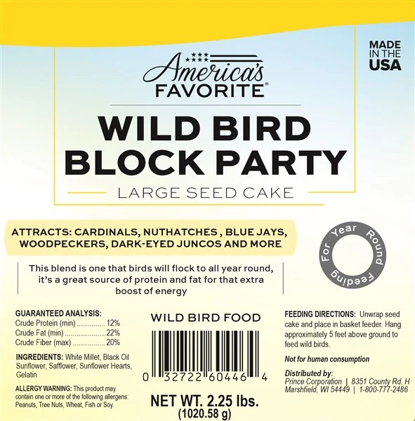 2.25#BD SEED CAKE AM FAVORITE