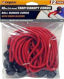 12PC ASSRT TARP BUNG