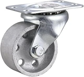 Projex 2 in. D Swivel Cast Iron Caster 125 lb 1 pk