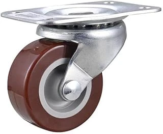 Projex 2-1/2 in. D Swivel Hard Rubber Caster 125 lb 1 pk