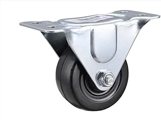 Projex 2-1/2 in. D Soft Rubber Caster 100 lb 1 pk