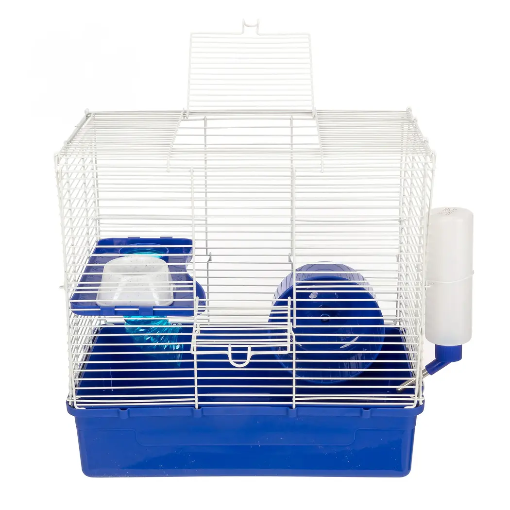 Ware Hamster Cage 2 Story Assorted Pack Of 3 - 02056