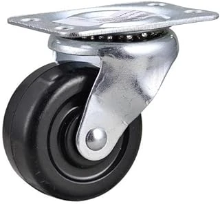 Projex 2 in. D Swivel Soft Rubber Caster 90 lb 1 pk