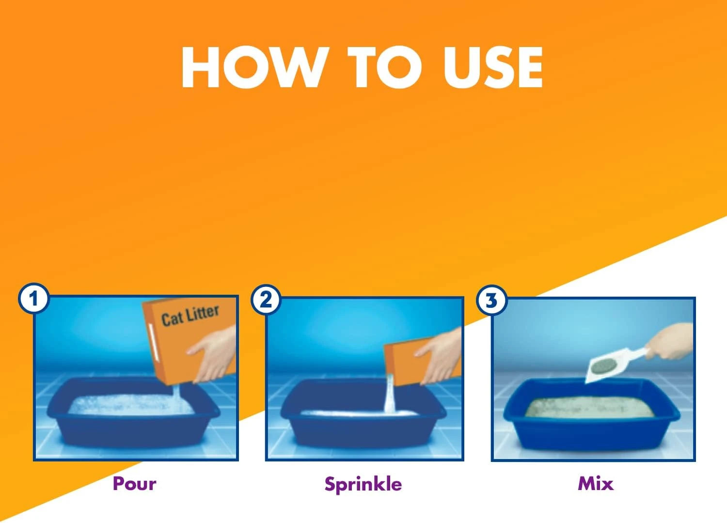 Cat Litter Deodorizer with Baking Soda, 20 Ounce Bottle