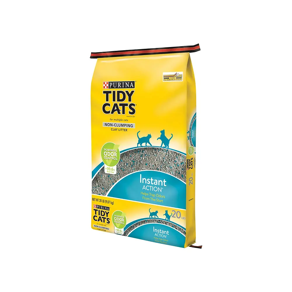 Cat Litter with Immediate Odor Control, 20 Pound Bag