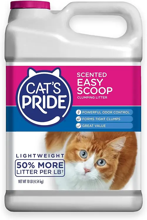 Scoopable Flushable Cat Litter, 12 Pounds