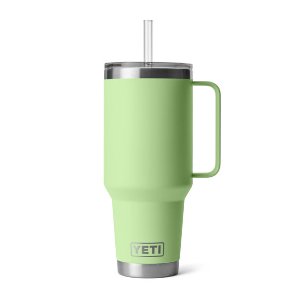 Rambler 42 oz Straw Mug Key Lime