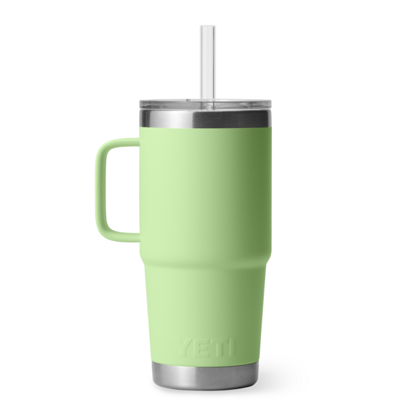 Rambler 25 oz Straw Mug Key Lime