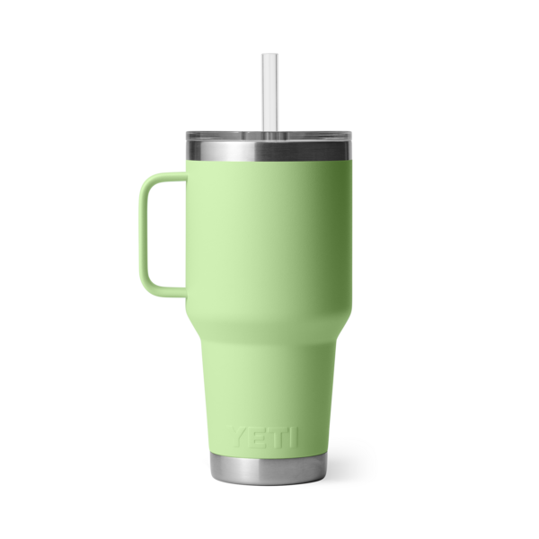 Rambler 35 oz Straw Mug Key Lime