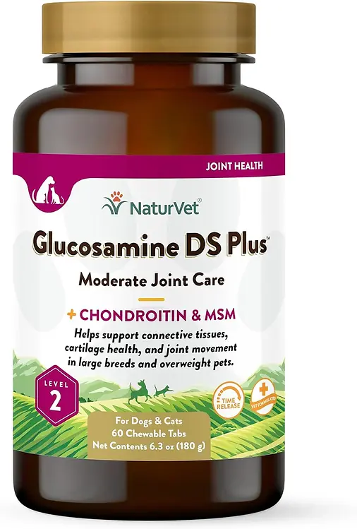 Pet Glucosamine Tablets, Double-Strength, 60-Ct.