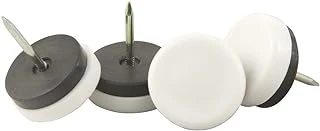 Waxman HDPE Non-Swivel Furniture Furniture Glides