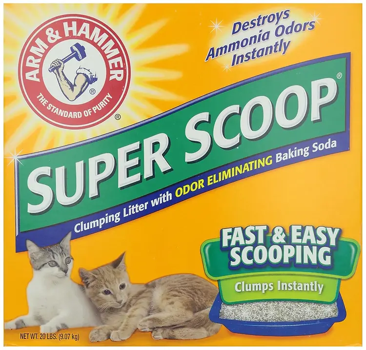 Super Scoop Clumping Litter, 20-Lbs.