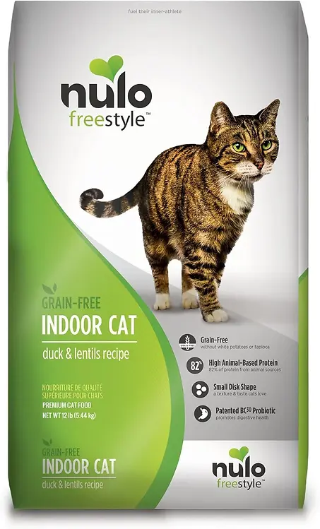 Freestyle Indoor Grain-free Duck And Lentils Dry Cat Food 12 Lb