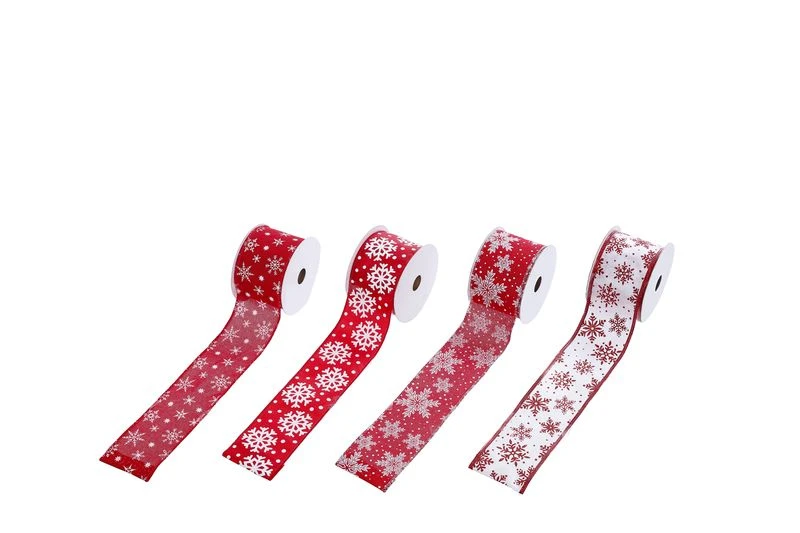 SNOWFLAKE RIBBON