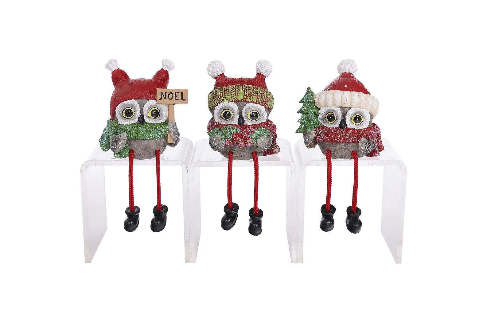 OWL SHELF SITTER