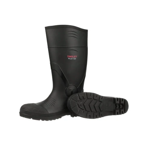 TINGLEY PILOT G2 PLAIN TOE KNEE BOOT, 12