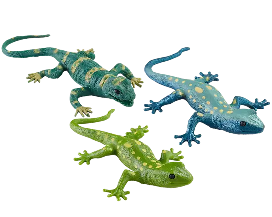 Lizard Squishimals Rubber Toy - Assorted Colors, 1 Piece
