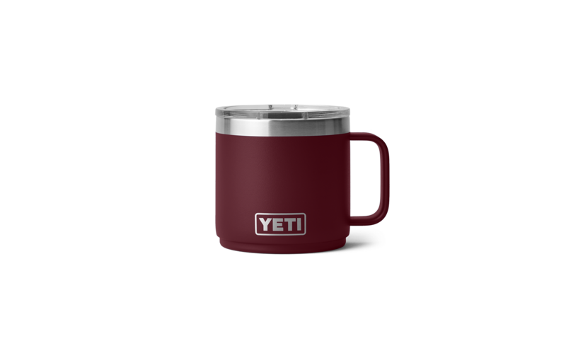 Rambler 14 oz Mug 2.0 MS Wild Vine Red