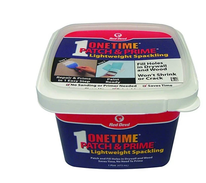 Onetime 1 Pt. Lightweight Acrylic Patch & Prime Spackling Compound