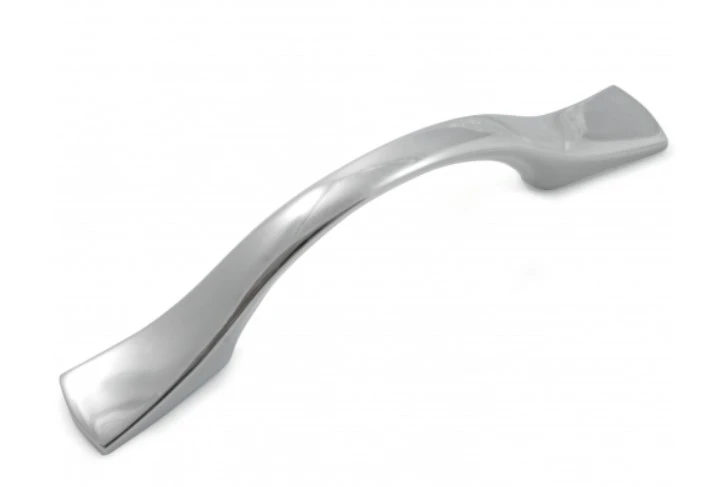 64 mm Harmony Pull; Polished Chrome Door Pull