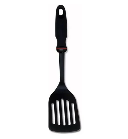 Grip-ez 12.5 In. Nylon Slotted Spatula Turner With Ergonomic Handle