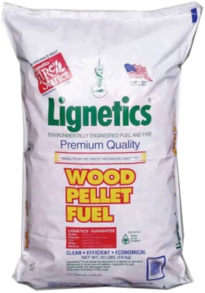 Lignetics WOOD PELLETS 40lb Bag