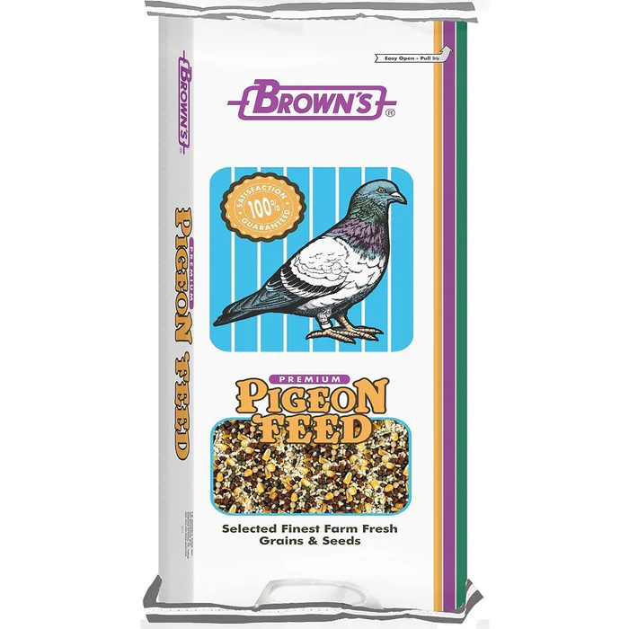 118673 Thrifty Small Corn Pigeon Food 50 Lb. Bag