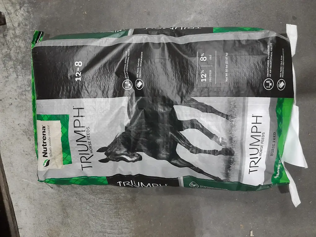 NUT TRIUMPH 12-8 PELLET