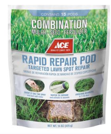 Rapid Repair Pod 15 Oz For Lawn Spot Repair - Mixed Sun Or Shade